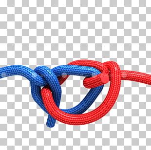 Knot Rope Hunter's Bend Necktie Running PNG
