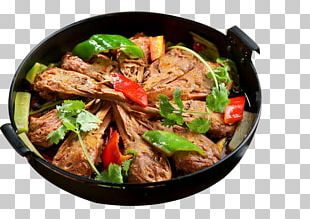 Twice Cooked Pork Chinese Cuisine Duck Hot Pot PNG