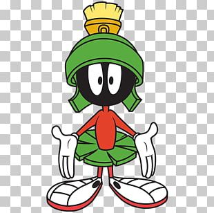 Daffy Duck Marvin The Martian Cartoon PNG, Clipart, Artwork, Beak, Bird ...