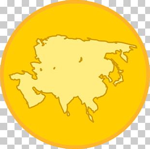 Chaparral China Biome Map Gold PNG