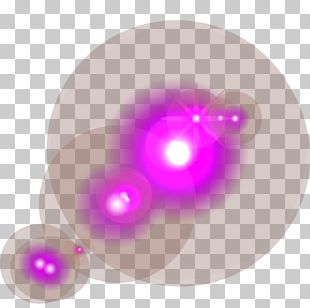 Purple Circle Pattern PNG