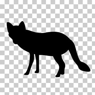 Fox Silhouette PNG Images, Fox Silhouette Clipart Free Download