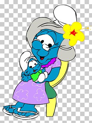 Baby Smurf Clipart