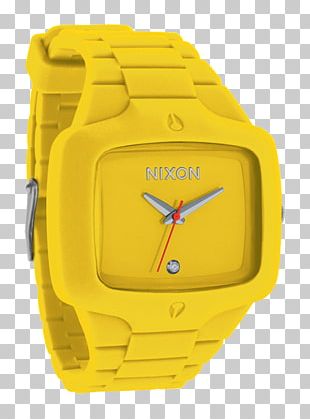 Yellow Watch Strap PNG