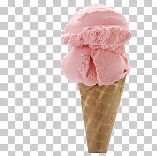 Ice Cream Cone Strawberry Ice Cream PNG, Clipart, Chocolate Ice Cream ...