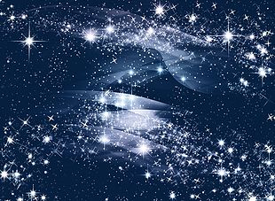Galaxy Romantic Elements PNG