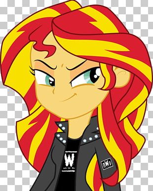 Sunset Shimmer Pony Rarity Applejack Pinkie Pie PNG