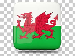 Flag Of Wales Welsh Dragon Png, Clipart, Black And White, Dragon, Fauna 