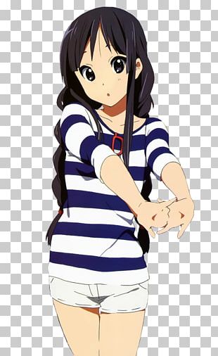 Yui hirasawa k-on! representación de anime de Azusa nakano, yui hirasawa,  manga, personaje de ficción, dibujos animados png