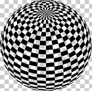 Op Art Drawing PNG