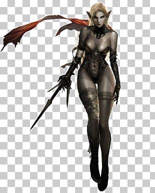 Lineage II Dungeons & Dragons Dark Elves In Fiction Elf PNG