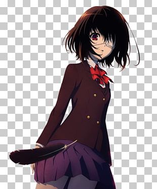 Another Misaki Mei, misaki Mei, mei Misaki, misaki, mei, tokyo ghoul,  school Uniform, Hime cut, wiki, eye