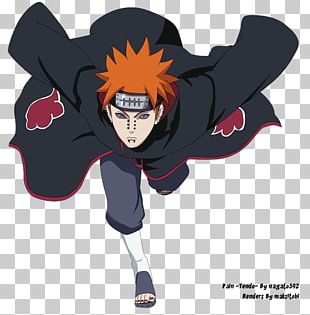 Naruto Shippuden desenho fofinho Akatsuki Pain png
