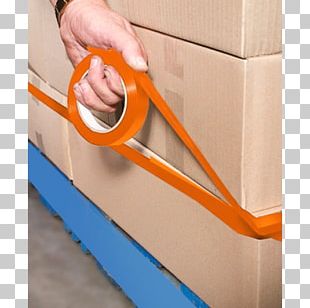 Adhesive Tape Strapping Material Pallet Ribbon PNG