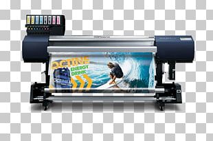 Inkjet Printing Roland DG Wide-format Printer PNG