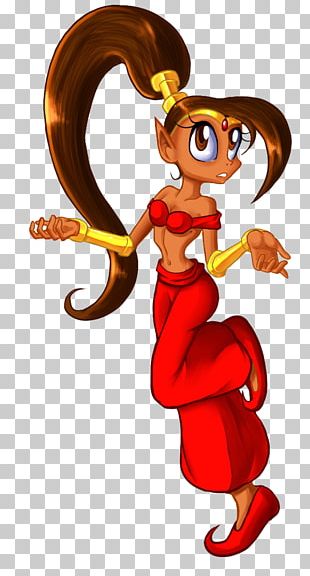 Shantae: Half-Genie Hero Game Boy Color Prototype Platform Game PNG