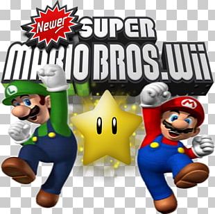 New Super Mario Bros. Wii Super Mario World PNG, Clipart, Cartoon ...