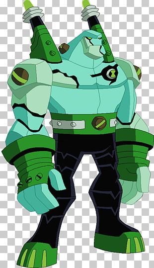 Ben Four Good Buddy, atomix, man Of Action Studios, ben 10000