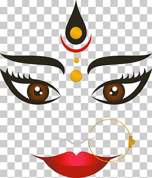 Durga Puja Dussehra Happiness Navaratri PNG, Clipart, Art, Cartoon ...