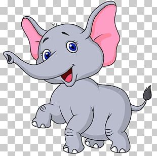 Elephant Cartoon PNG, Clipart, Animals, Carnivoran, Cartoon, Child ...