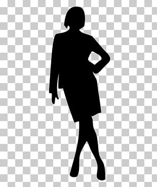 Woman Silhouette Female PNG, Clipart, Black, Black And White, Clip Art ...