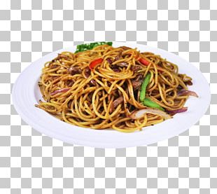 Chow Mein Lo Mein Singapore-style Noodles Pancit Fried Noodles PNG ...