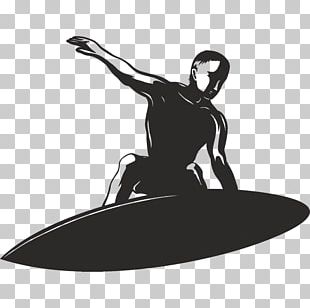 Surfing Silhouette PNG, Clipart, Black And White, Clip Art, Decal ...