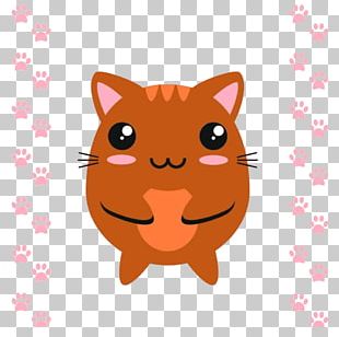 Cat Cartoon Kavaii Illustration PNG
