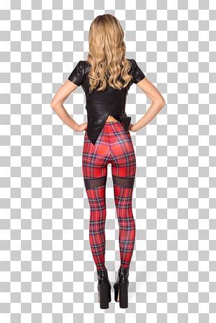 Tartan Leggings Clothing Pants Waist PNG