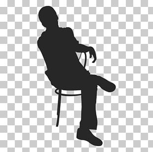 Silhouette Sitting PNG, Clipart, Animals, Arm, Chair, Graphic Design ...