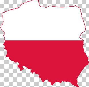 Flag Of Poland Map Flag Of Poland Wikimedia Commons PNG