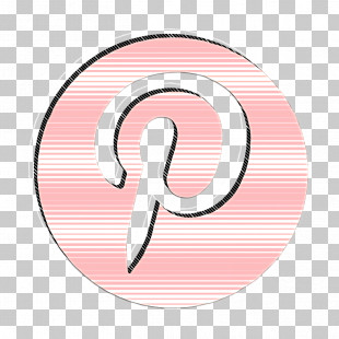 pinterest icon white png