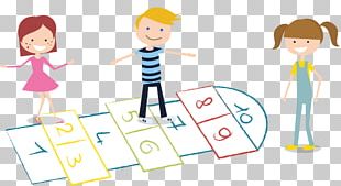 hopscotch clipart