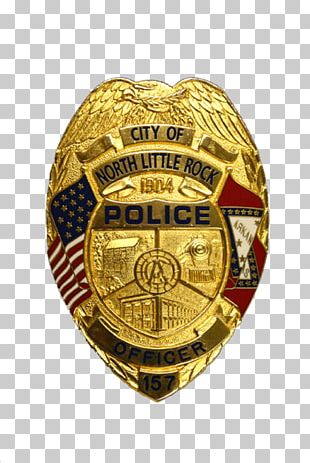 Badge Sheriff Little Rock Police Department Chief Of Police PNG ...