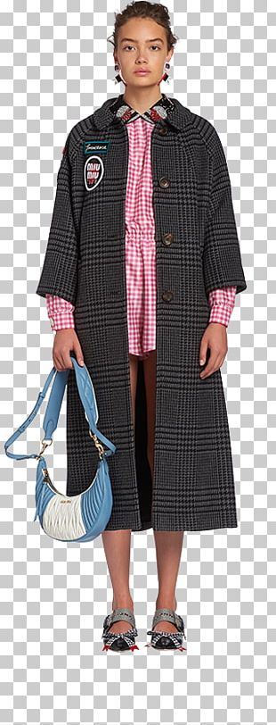 Tartan Costume Outerwear Coat PNG