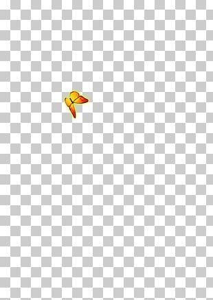 Yellow Angle Pattern PNG