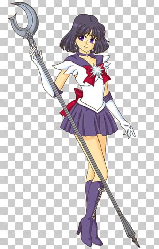 Sailor Saturn Sailor Mars Chibiusa Sailor Mercury Professor Tomoe PNG ...