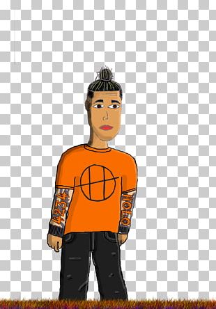 T-shirt Boy Homo Sapiens Cartoon PNG