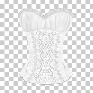Clothing Undergarment Corset Sleeve Neck, corset, white, corset, neck png