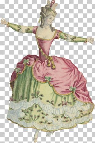 Costume Design Figurine PNG