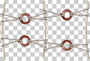Rope Handrail PNG