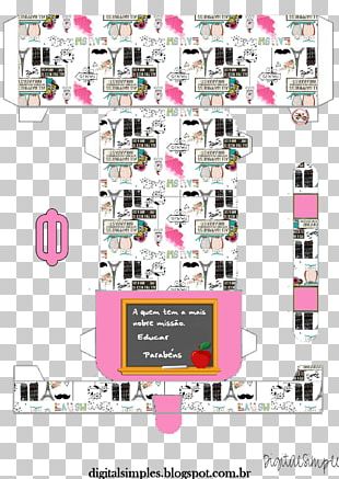 Teachers' Day Party School Paper PNG