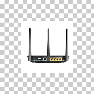 Wireless Router ASUS RT-AC66U ASUS RT-N66U Wi-Fi PNG
