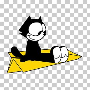 Felix The Cat Oswald The Lucky Rabbit Cartoon Julius The Cat PNG ...