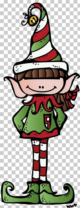 Santa Claus The Elf On The Shelf Christmas Elf PNG ...