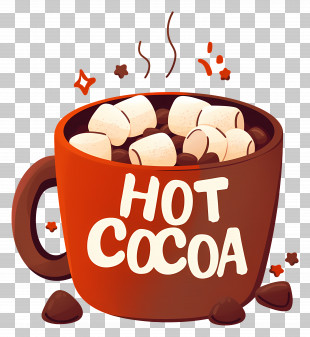 Hot Cocoa - Hot Cocoa With Marshmallows PNG