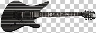 Schecter Guitar Research Electric Guitar Schecter Synyster Gates Floyd Rose PNG
