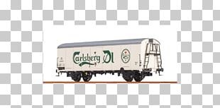 Train BRAWA Refrigerator Car International Union Of Railways Goods Wagon PNG
