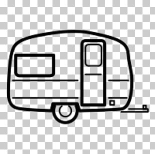 Drawing Caravan Campervans Coloring Book Motor Vehicle PNG, Clipart ...