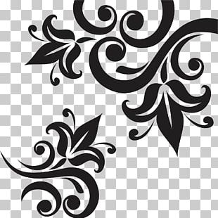 Ornament Visual Arts PNG, Clipart, Art, Artwork, Black And White ...